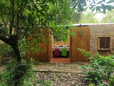baños exteriores